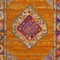 thumbnail image 7 of SAFAVIEH Madison Emmet Traditional Area Rug, Orange/Fuchsia, 3' x 5', 7 of 7