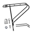 thumbnail image 4 of S SERENABLE Rear Bike Rack Attachment Simple Installation Replacement Steel Pannier Rack, 4 of 9