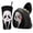 A001, variant on Creative Ghostface Doorbuster Popcorn Bucket, 3D Movie Scene Collectible, Ghostface Emerging from Door, Limited Edition Horror Decor for Fans