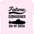 thumbnail image 4 of Inktastic Future Submariner Like Daddy Boys or Girls Toddler T-Shirt, 4 of 5