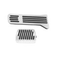 thumbnail image 1 of No Drill Accelerator Brake Gas Pedals Pad Cover For Mazda 2 3 6 Cx-3 Cx-5 Cx-9 Cap Accessories, 1 of 5