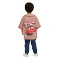 thumbnail image 4 of Cars Toddler Boy Short Sleeve Baseball Tops, Sizes 12M-5T, 4 of 4