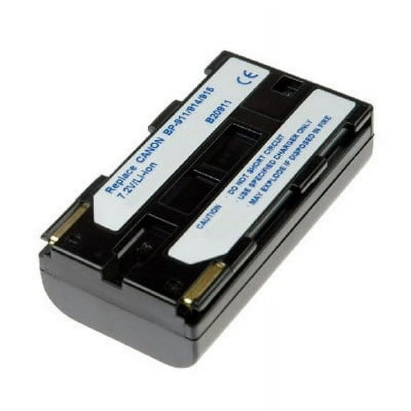 Battpit: Camcorder Battery Replacement for Canon BP-914 (2000 mAh) BP-915 7.4 Volt Li-ion Camcorder Battery