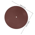 thumbnail image 2 of HOOWIFFY Retro Vinyl Records Wall Decor Lightweight Light Brown Poster for Party Spaces, 2 of 7