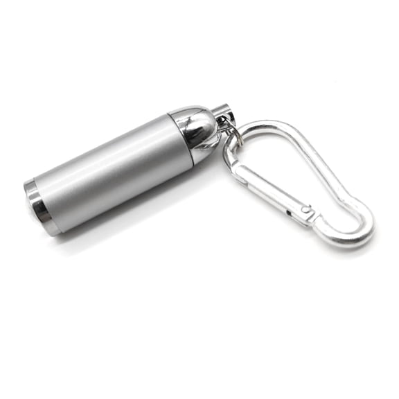 Outdoor Light Hiking Flashlights Keychain Adjustable Pocket LED Flashlight Small LED Torches Light Enduring