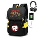 thumbnail image 3 of Roblox-Mochila de mundo Virtual para estudiantes de primaria y secundaria, morral escolar de dibujos animados de Anime para niños y niñas, 3 of 4