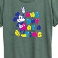 thumbnail image 3 of Disney - One Day At A Time - Women's Short Sleeve Graphic T-Shirt, 3 of 5
