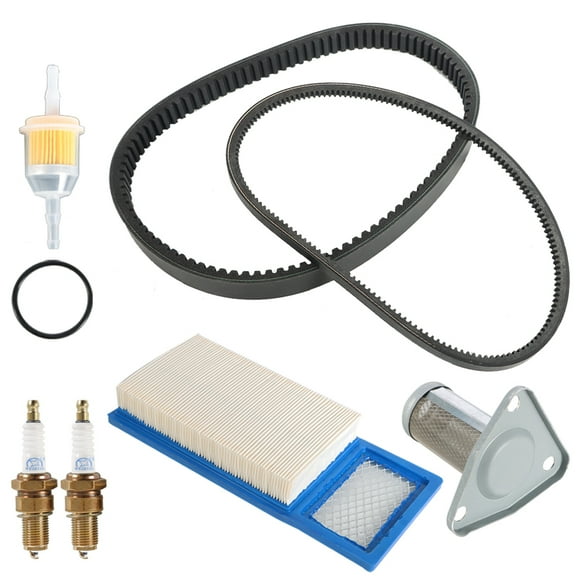 Tune Up Kit 1994-2005 w/Oil Filter Drive&Starter Belt for EZGO TXT Gas Golf Cart