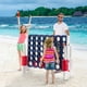 thumbnail image 2 of Cosway 4 en Raya Gigante para Niños y Adultos Juego de Interior y Exterior Gris Azul 120 x 42 x 104 cm, 2 of 9
