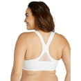 thumbnail image 3 of Bali Comfort Revolution Women's Easylite Racerback Breathable Wireless Bra, 3 of 6