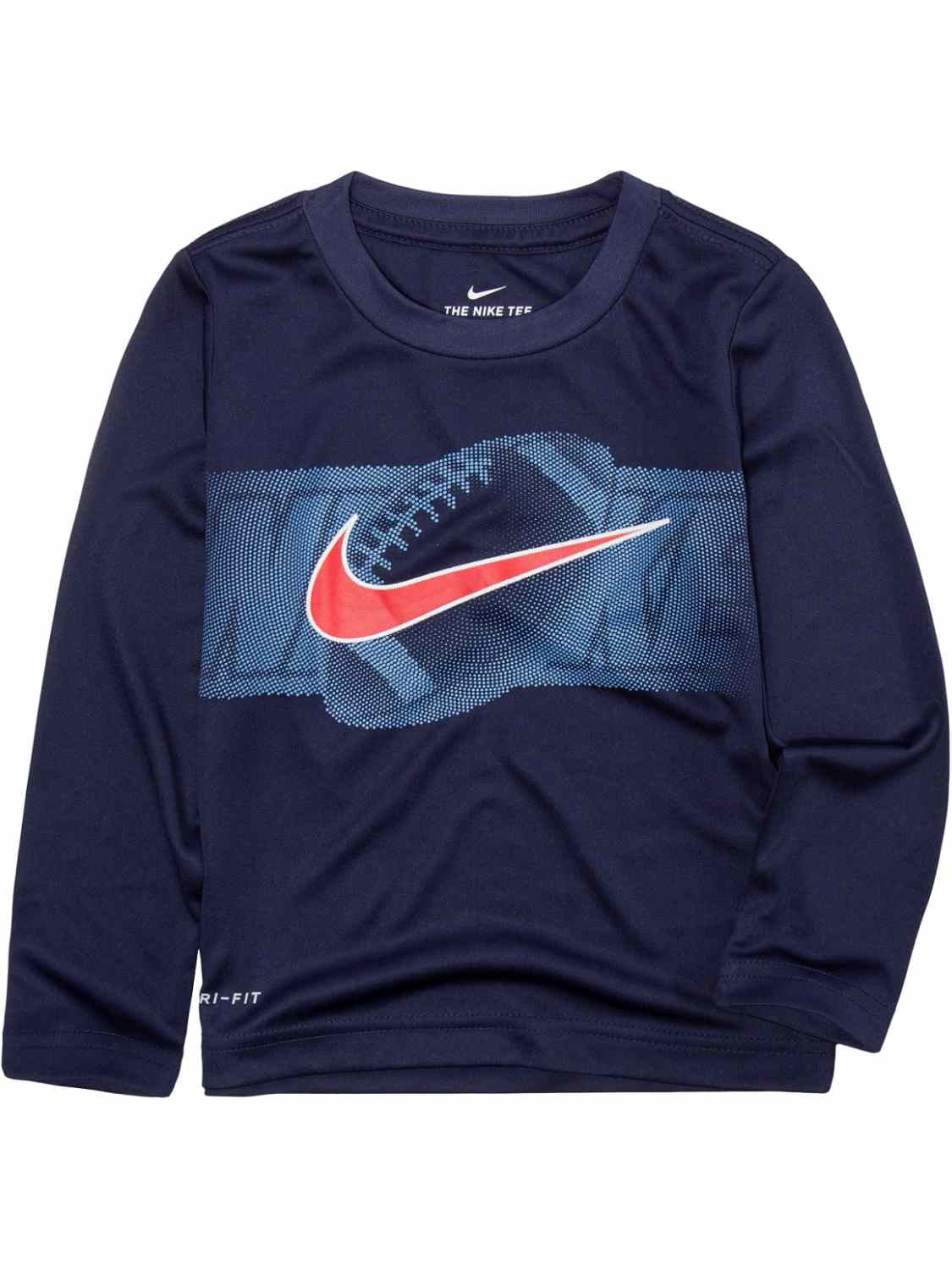 Nike - Nike Toddler Boys Dri-Fit Blue 