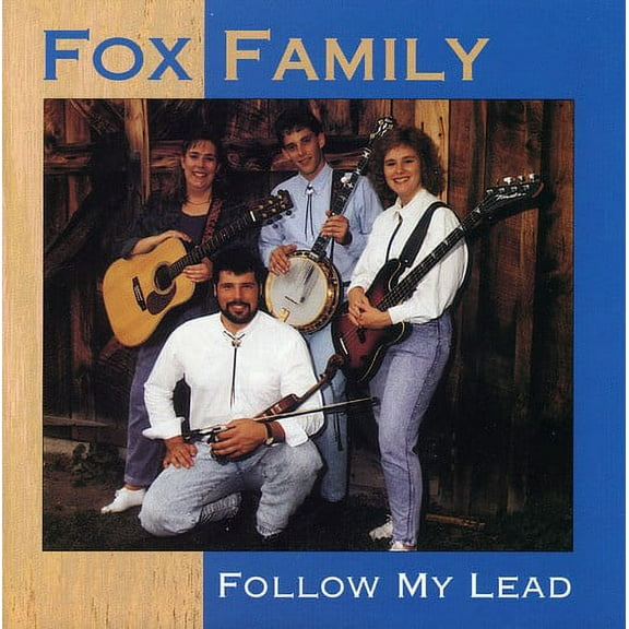 Fox Family - Follow My Lead - Music & Performance - CD