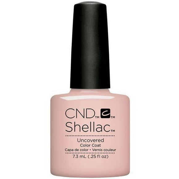 CND Vernis Gel SHELLAC au Design Créatif pour Ongles.25oz/7.3ml - Uncovered