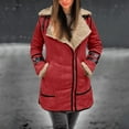 thumbnail image 2 of Vedolay Light Jackets for Women Long Sleeve Lightweight Open Front Blazer Jacket Red,M, 2 of 5