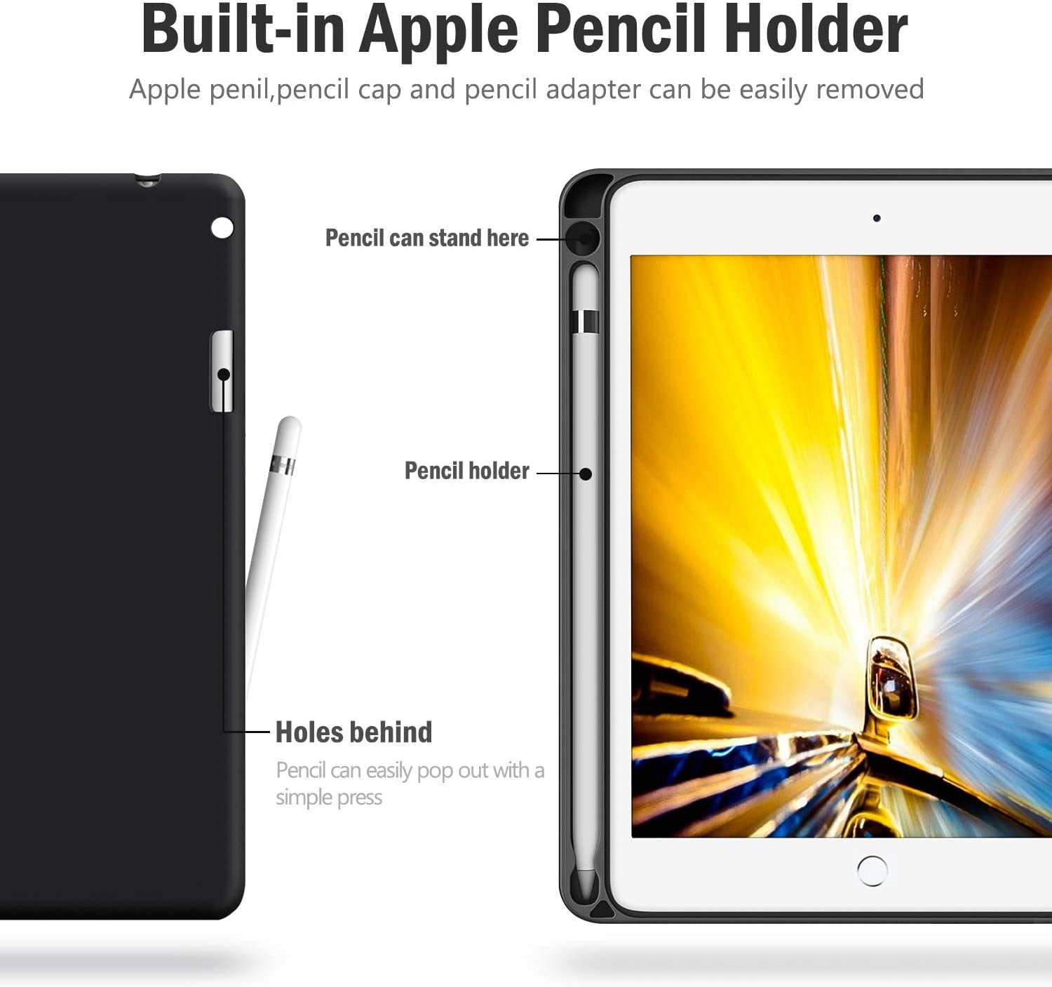 Antbox Case for iPad Mini 5 2019 (5th Generation 7.9 inch) / iPad Mini