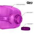 thumbnail image 3 of 1 Gallon BPA Free Reusable Water Bottle Jug w/48mm Screw Cap, 3 of 7