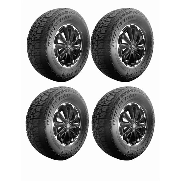 Paquete de 4 Llantas 235/75 R15 105S Suretrac WIDECLIM AT 110/105S
