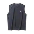 thumbnail image 5 of Haoxianjian Plus Size Mens Dry Fits Active Muscle Tank Top Muscle Loose Workout Tee Shirts Running Sleeveless T Shirts Summer Gym Active Undershirts Golf Shirts for Men S-XXXXX, 5 of 9