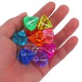 thumbnail image 2 of Miangastore Acrylic Gemstones Transparent Round Shape 1Set 2.95X2.01X1.97in, 2 of 9
