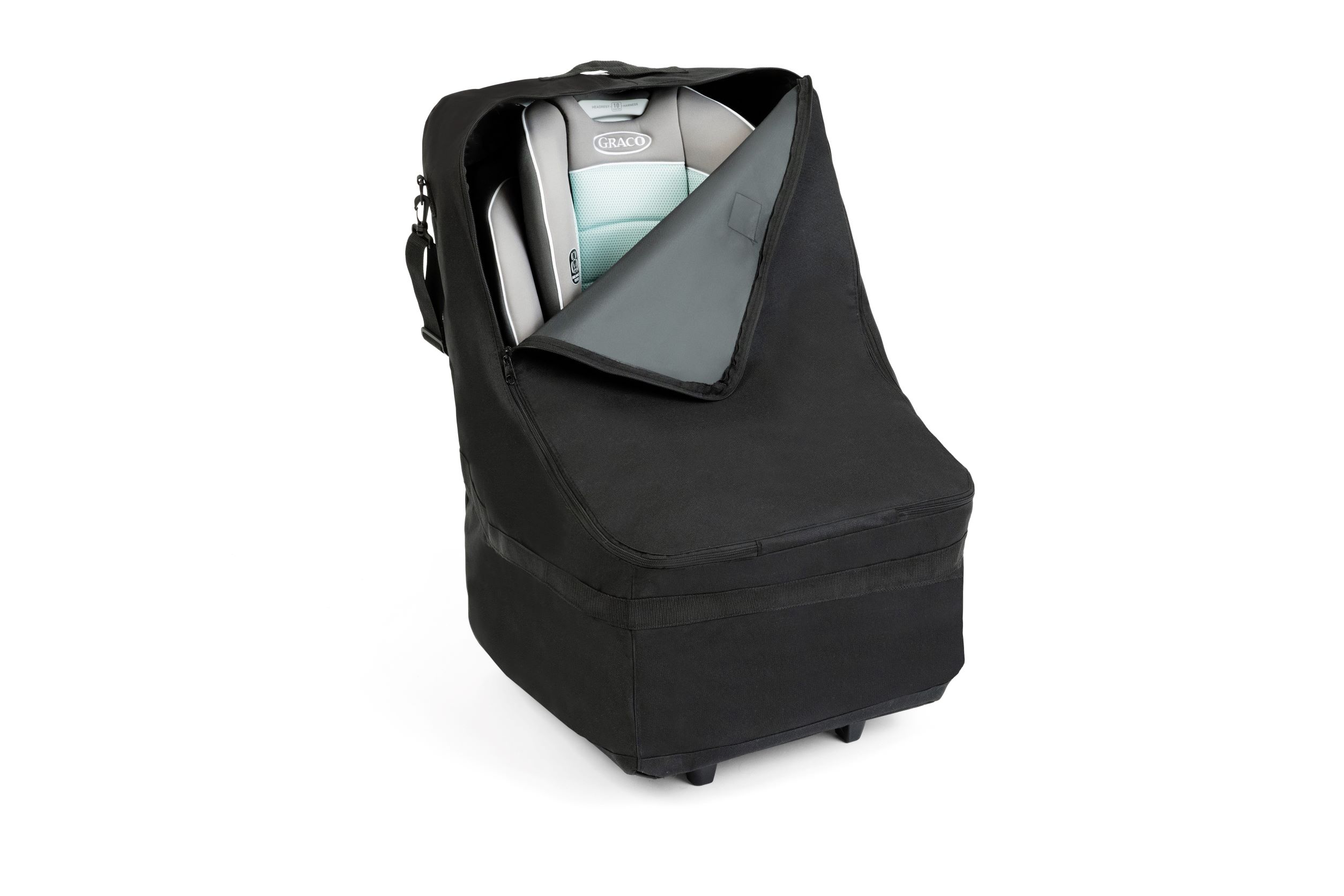 単品販売／受注生産 JL Childress Wheelie Car Seat Travel Bag, Black by Childress  [並行輸入品]