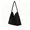Black, variant on Tanyzvel Women's Faux Suede Hobo Bag, Large Capacity Casual Shoulder Purse Daily Use