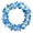 Blue, variant on Leis Flower Garlands Hawaii Tropical Party Wear Hen Night Fashion Dress Necklace