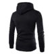 thumbnail image 4 of Sudaderas con capucha para hombre Sudaderas con capucha casuales de manga larga sólidas para hombre Jerséis ajustados Sudadera con capucha, 4 of 5