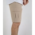 thumbnail image 5 of Visive Men's Hybrid Cargo Shorts - Versatile for Land & Water - Quick Dry & 4-Way Stretch - Sizes 30-50 - Perfect for Outdoor Activities: Golf, Hike, Bike, Swim, & Hunt, 5 of 6