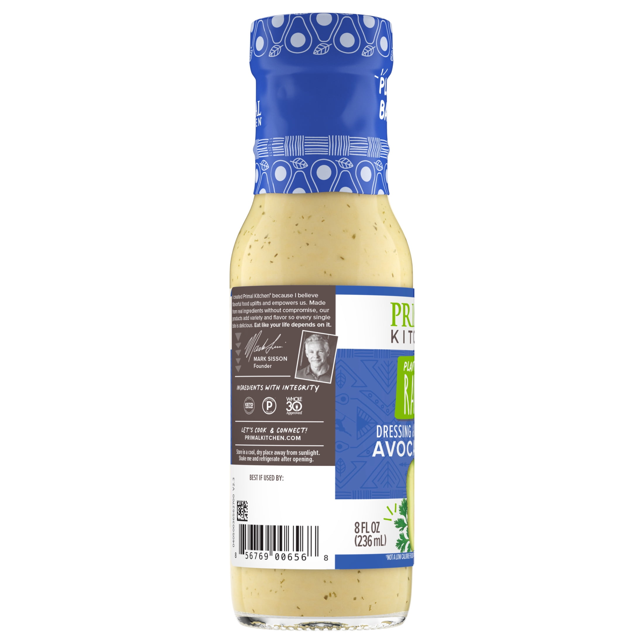 primal kitchen salad dressing Grass-Fed Dairy Tzatziki Style rounded flavor profile that feels both indulgent and versatile. Elevate Your Salads with Primal