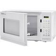 thumbnail image 3 of Sharp ZSMC0710BW .7 Cu Ft Microwave, White, 3 of 6