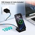 thumbnail image 4 of Adaptador de carga Inibak Soporte inalámbrico de 15 W con adaptador de 18 W, 4 of 7