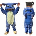 thumbnail image 2 of Pyjamas Halloween Enfants une Pièce Cosplay Dessin Animé Adolescents Combinaisons de Fête, 2 of 7