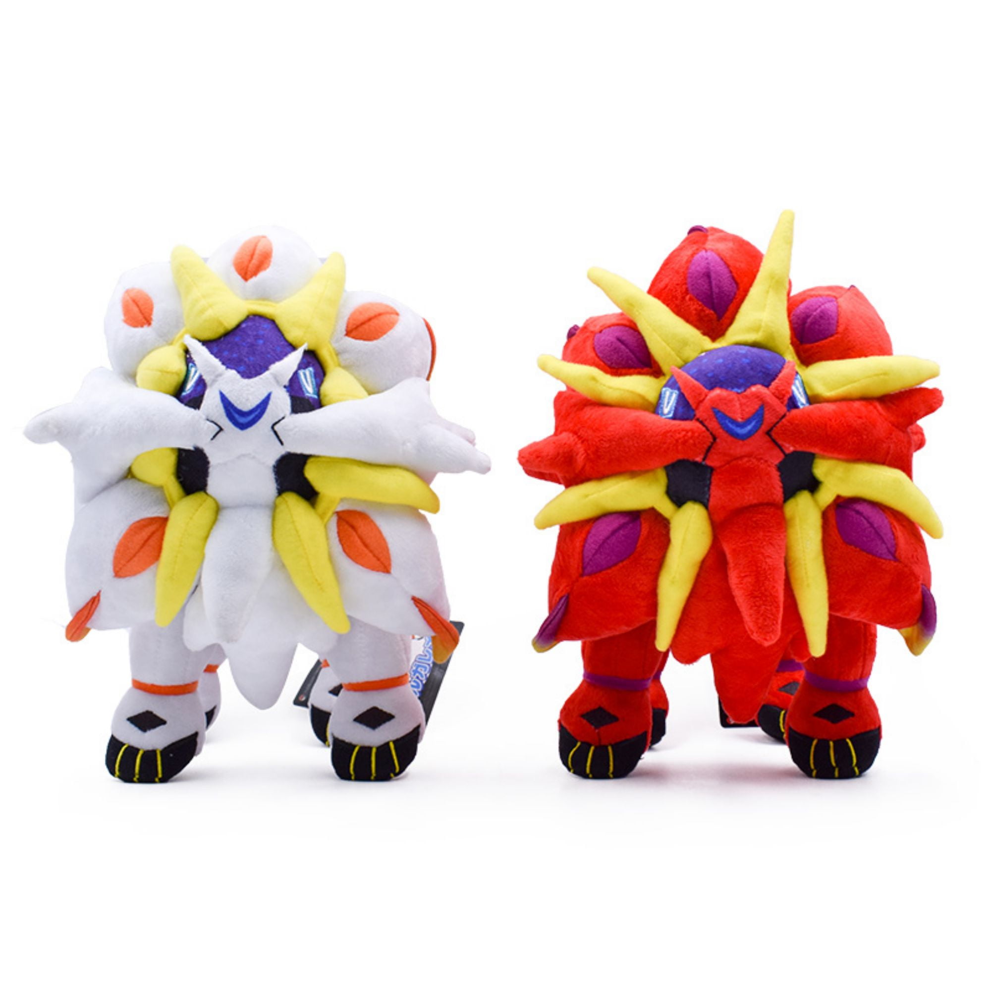 2 Styles Pokemon Shiny Solgaleo Plush Alola Region Sun Moon Stuffed Animal  Soft Game Cartoon Doll 10