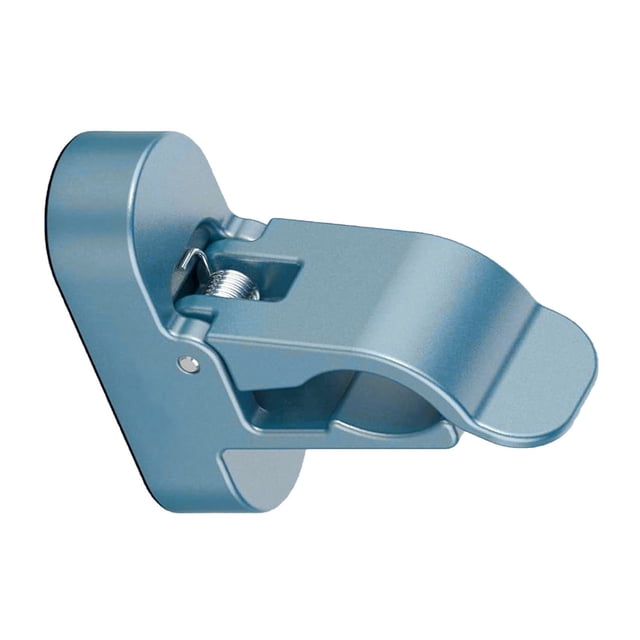 Magnetic Cart Holder Clip, Cart Aluminum Alloy Stand Clip Safe for Golfers for 30-60 Rings