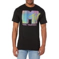 thumbnail image 1 of T-Shirt Fluorescent pour Homme MTV, Petit, Noir, 1 of 4