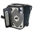 thumbnail image 2 of Hohner Panther 3-Row GCF Diatonic Accordion, 2 of 3