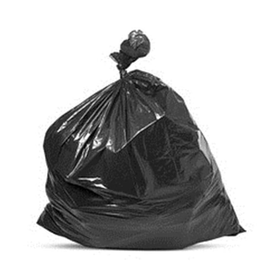 Petoskey Plastics FG-P9934-39 Can Liner - 55 Gallon Clear Trash Bags
