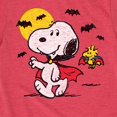 thumbnail image 3 of Peanuts - Vampire Snoopy and Woodstock - Toddler And Youth Short Sleeve Graphic T-Shirt, 3 of 6