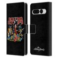 thumbnail image 1 of Head Case Designs Officially Licensed The Rolling Stones Key Art 78 Us Tour Vintage Leather Book Wallet Case Cover Compatible with Google Pixel 7 Pro, 1 of 6