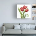 thumbnail image 3 of Jade Reynolds 'Red Tulip Splash II' Canvas Art, 3 of 3
