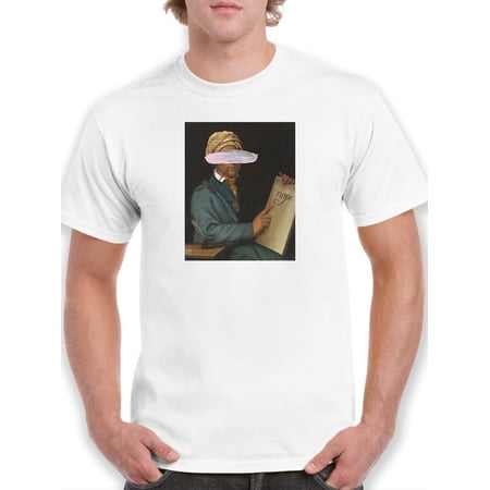Masked Sequoyah T-Shirt Men -Jennifer Goldberger Designs Male 5X-Large