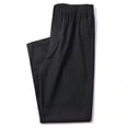 thumbnail image 6 of BXSRUTA Men's Elastic Waist Pants With Pockets Comfort Fit Casual Full Length Solid Color Trousers, 6 of 6