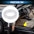 thumbnail image 2 of Coche Puerta Umbral Borde Cinta Kit, 1000x2cm Universal para RV Acrílico Transparente, 2 of 7