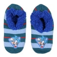 thumbnail image 3 of Sonic The Hedgehog Boys' Plush-Lined Non-Slip Slipper Socks For Boys And Girls, 3 of 8
