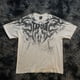 thumbnail image 2 of Camiseta gótica de verano para mujer, nueva camiseta de algodón con estampado de manga corta Y2k Punk, cuello redondo, camiseta retro informal de nicho, ropa para mujer, 2 of 5