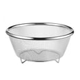 thumbnail image 4 of Cesta de arroz Strade Fareast Limited de Acero inoxidable colador microporoso escurridor de alimentos escurridor grande, 4 of 8