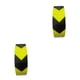 thumbnail image 3 of Kenally Cinta de advertencia de seguridad reflectante autoadhesiva para coche de 5cm x 3m, pegatina de tira reflectante para señal de flecha de amarillo negro 2piezas Kenally  CBP083030, 3 of 5