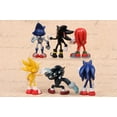 thumbnail image 4 of Sonic Shadow, Werehog, Metal Sonic, Knuckles, Super Sonic Figure Set of 6, 4 of 4
