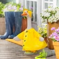 thumbnail image 6 of Dreamyjuly Raincoat Outfit for 23 Inch Outdoor Garden Goose Statue, Porch Clothes for Patio Decor, Spring Weather Protection for Yard Art, 6 of 10