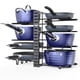 thumbnail image 1 of Organizador de ollas y sartenes, soportes para tapas de ollas y rejilla para sartenes, múltiples métodos de bricolaje Rejillas para ollas de 8 niveles, organización de cocina ajustable y, 1 of 6